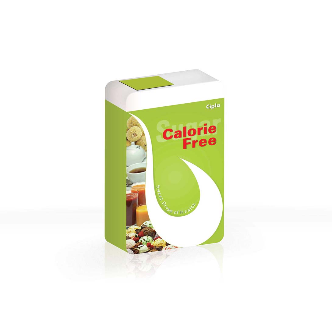 Calorie Free- Dispenser Green