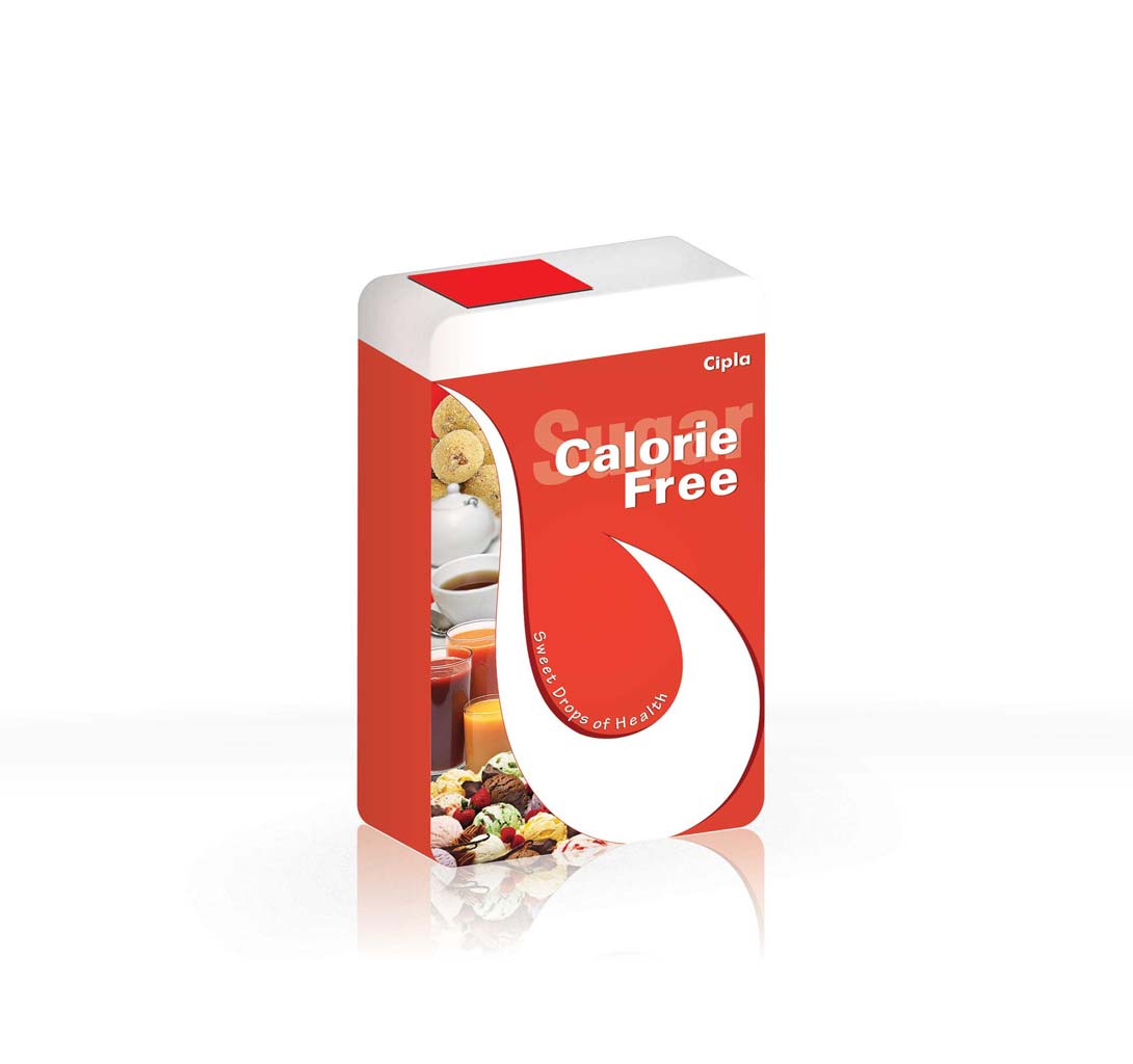 Calorie Free- Dispenser Red