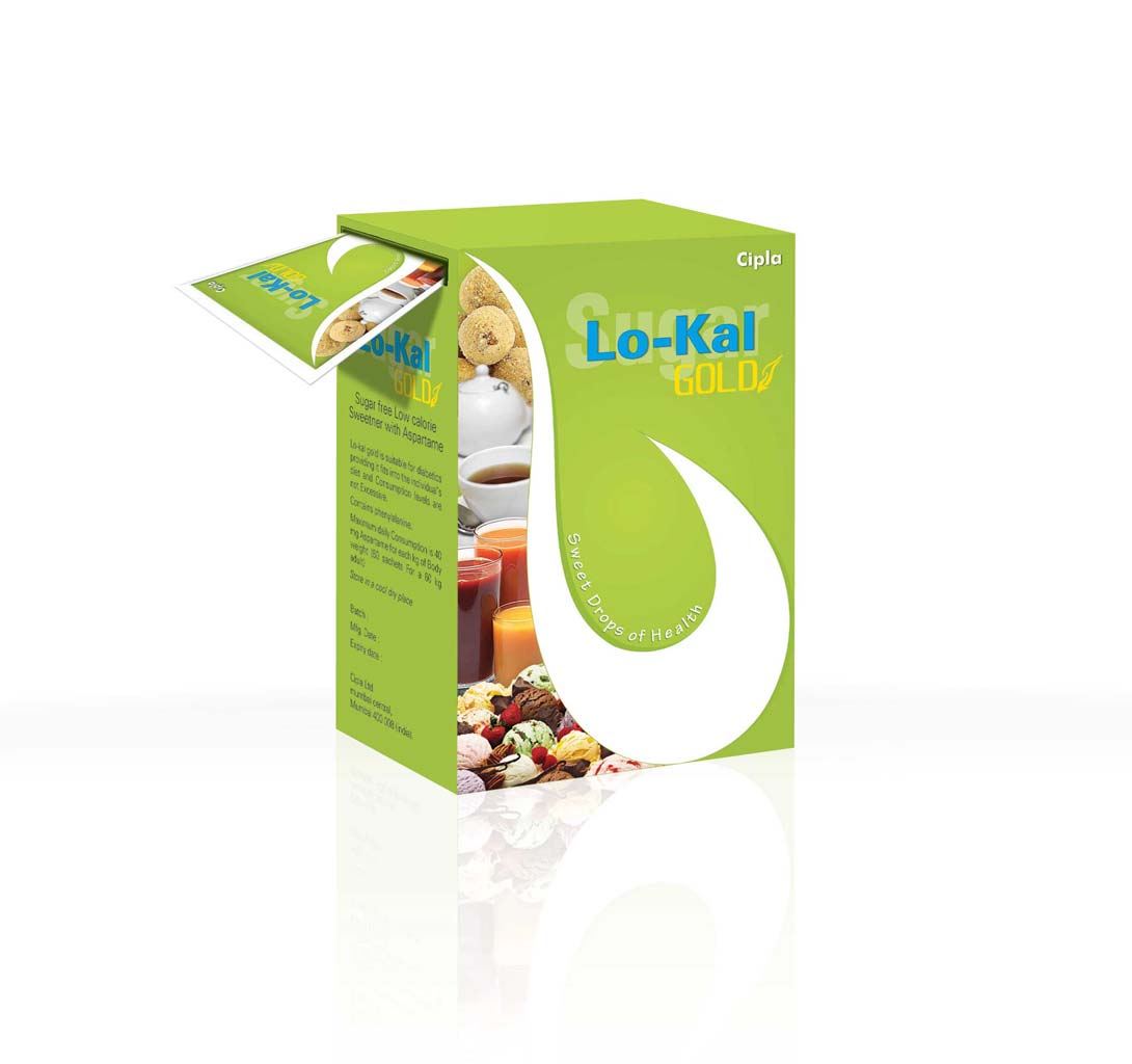 Lo-kal- sachet box Green