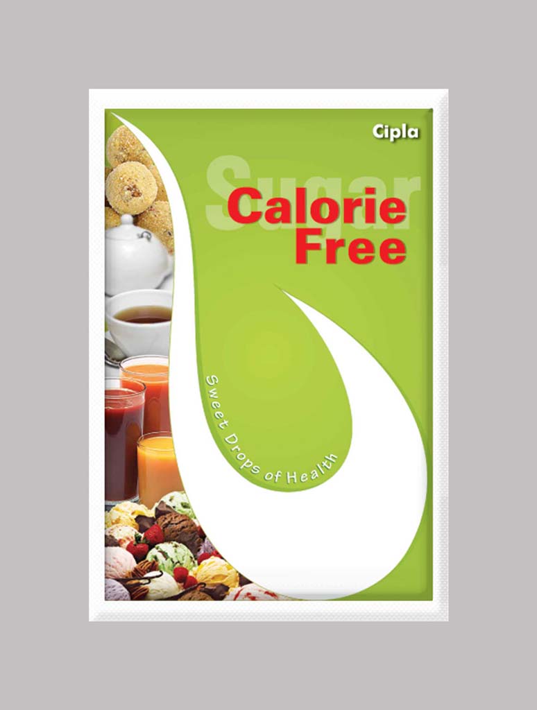Calorie Free- sachet Green
