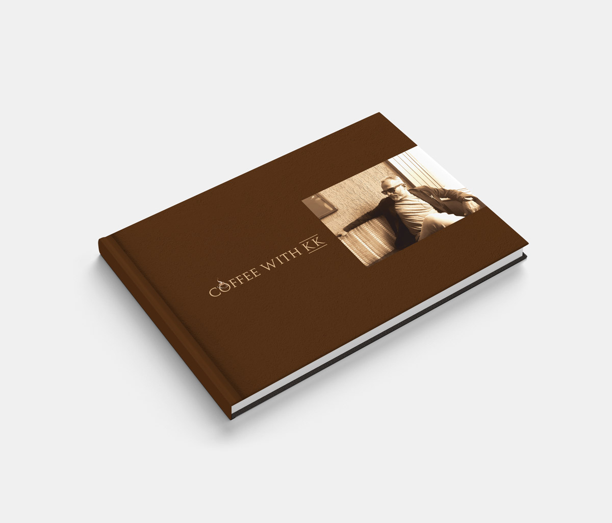 Coffee Table Book Hard Bound Cover (zoom)