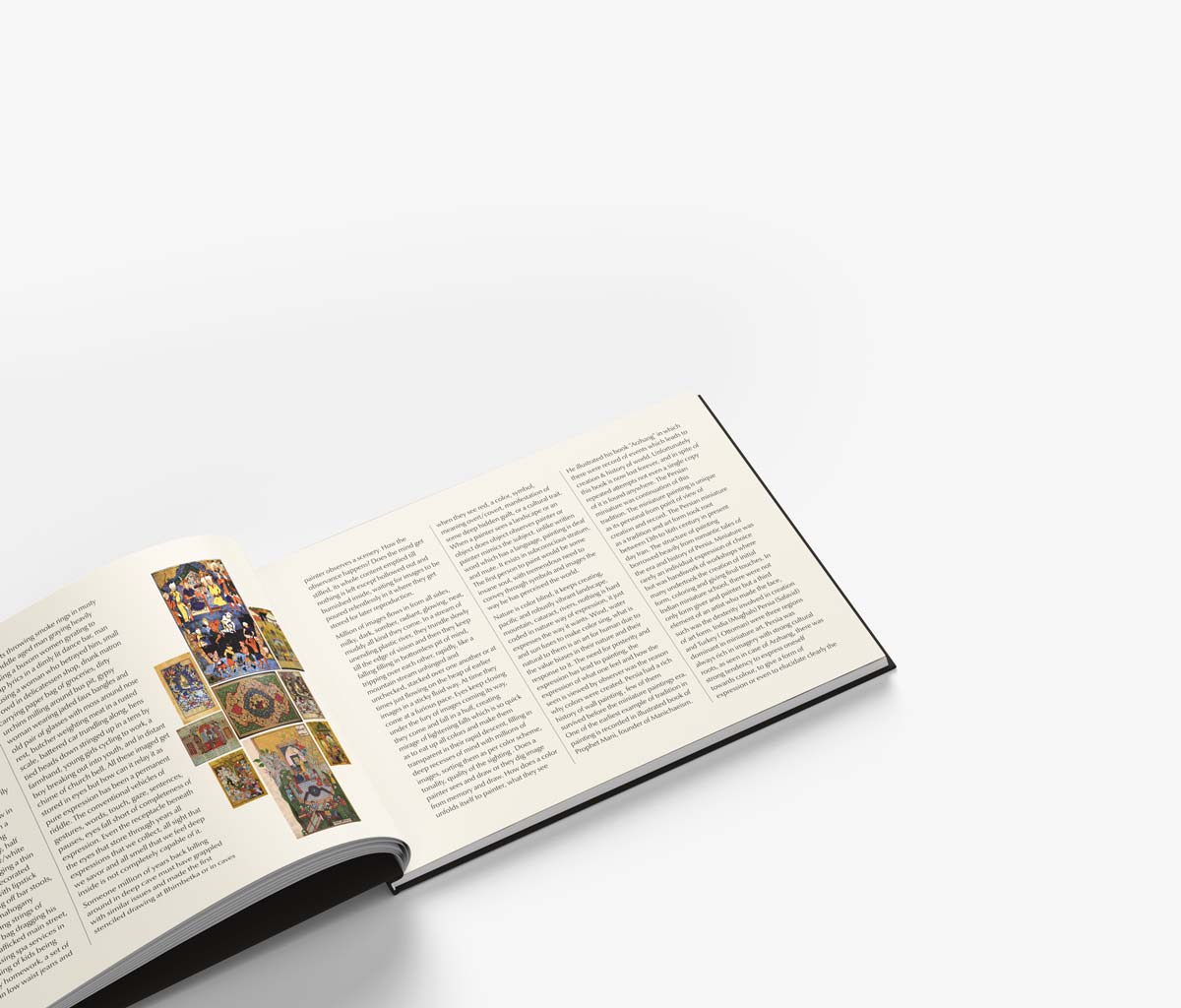 Coffee Table Book- article on percian Miniatures (zoom)