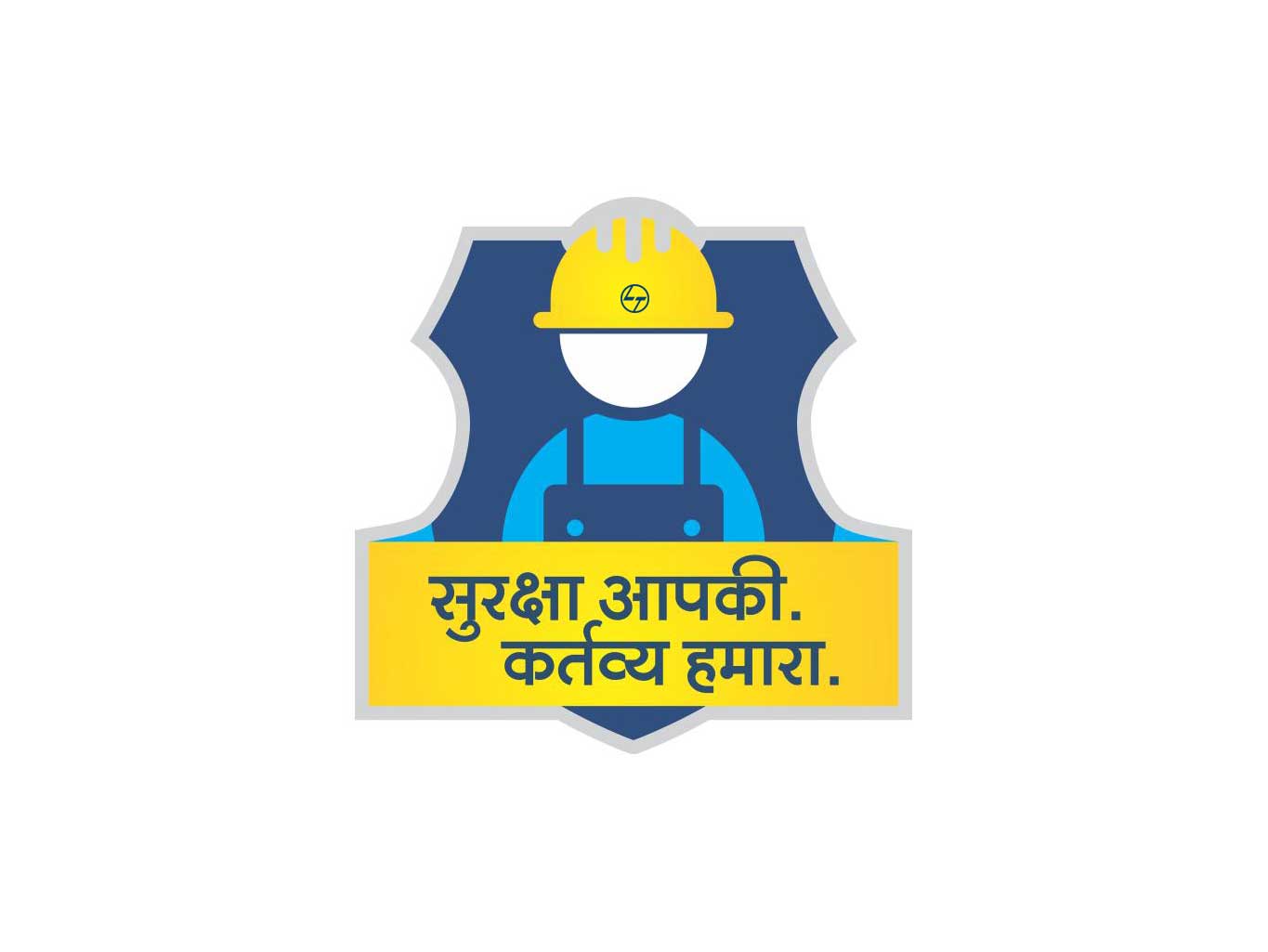 Larsen & Toubro, Pithampur- Venue branding, Campaign Idea