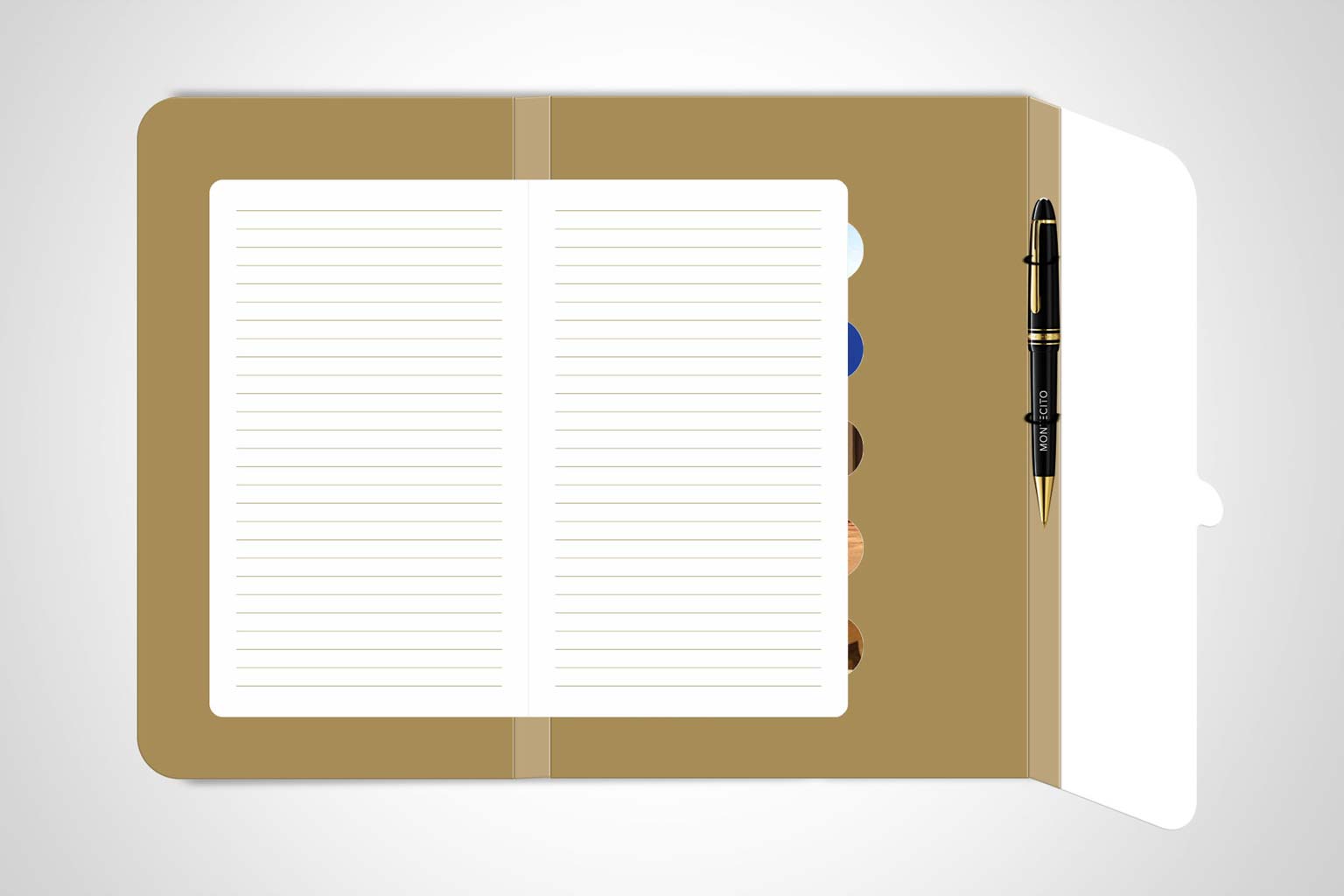 Straight forwardness of the organiser cum diary for marketing unit