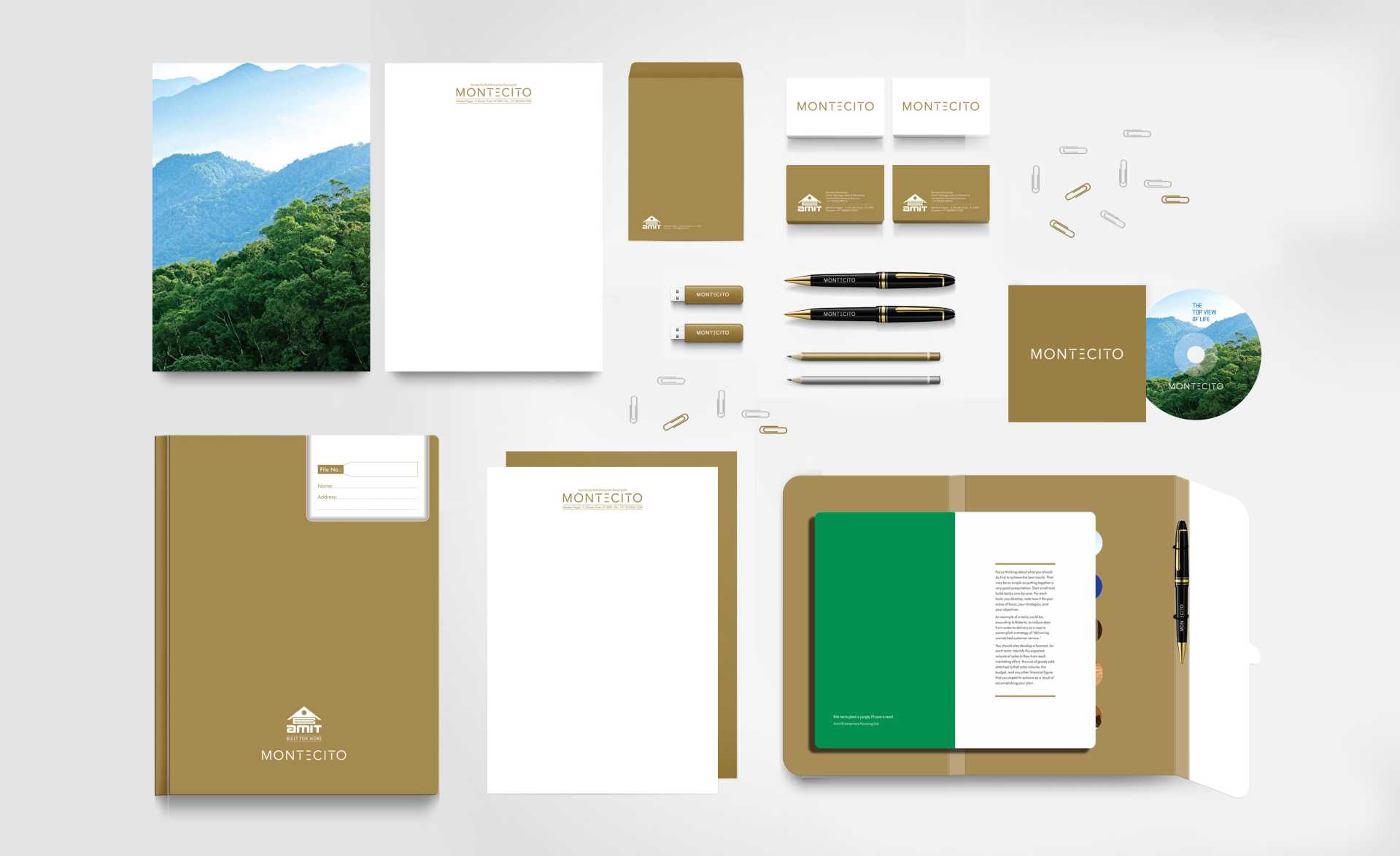 Extended stationary design for Montecito