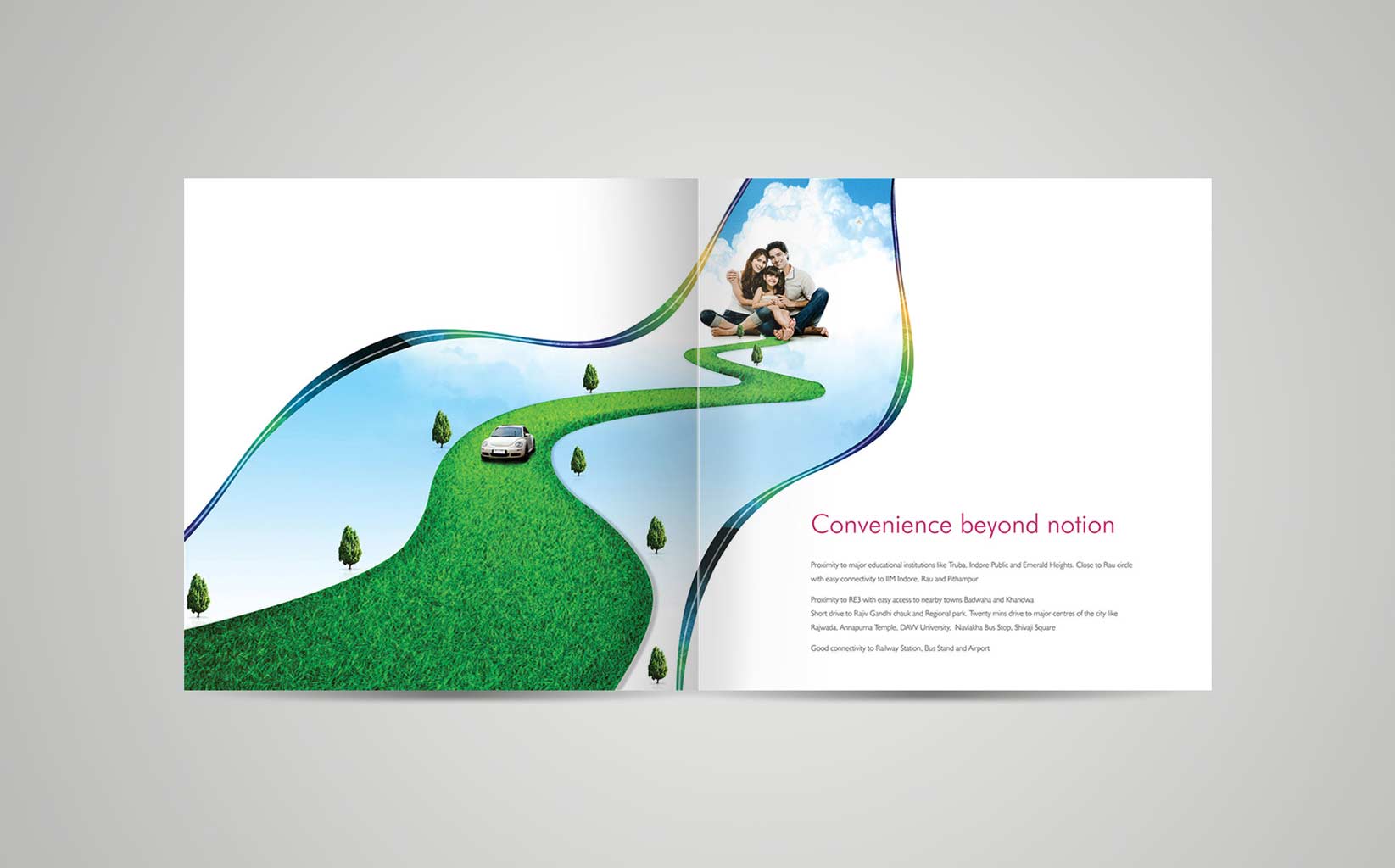 Omaxe Hills- Life at its peak, Brochure page 12 and 13
