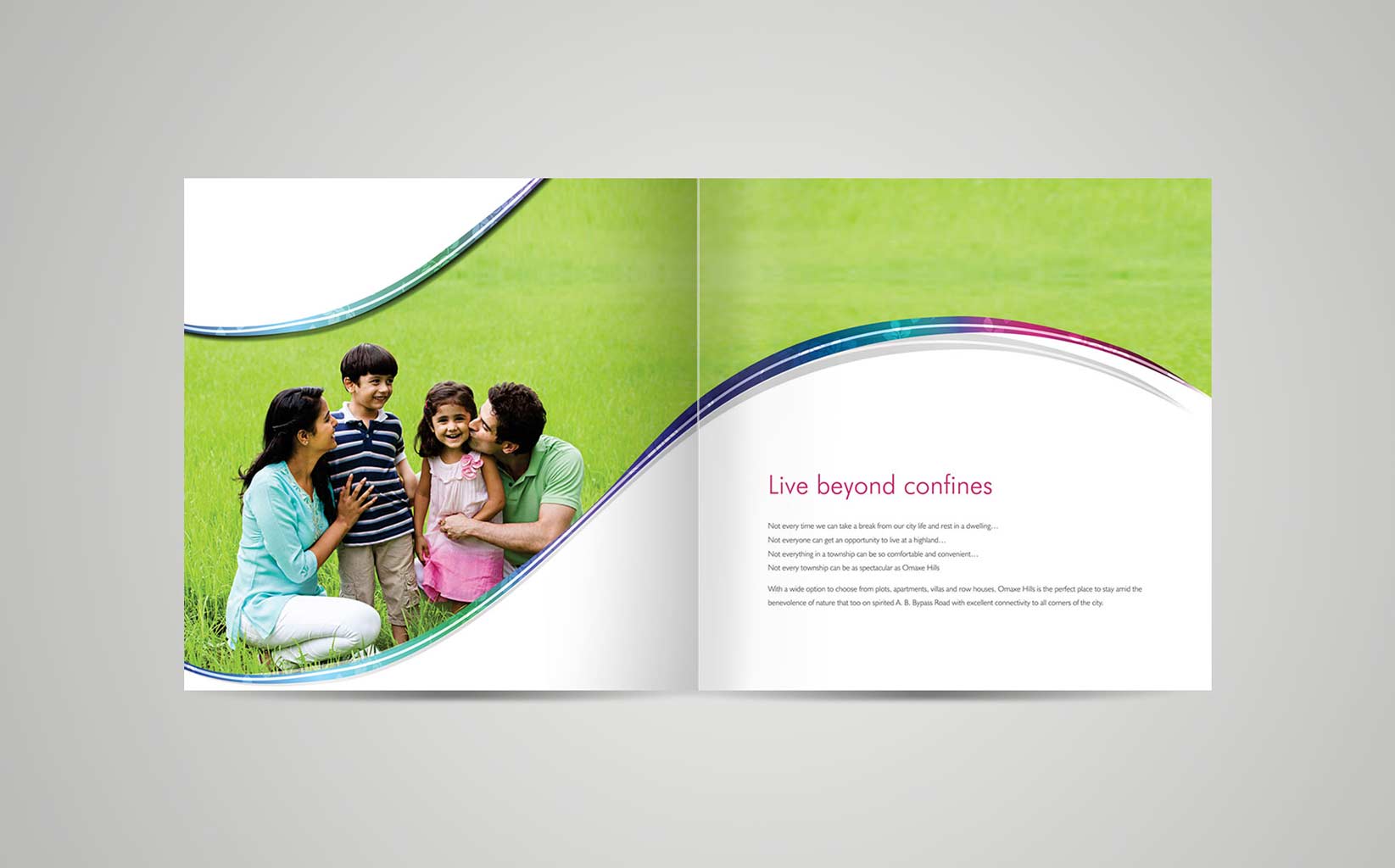 Omaxe Hills- Life at its peak, Brochure page 4 and 5