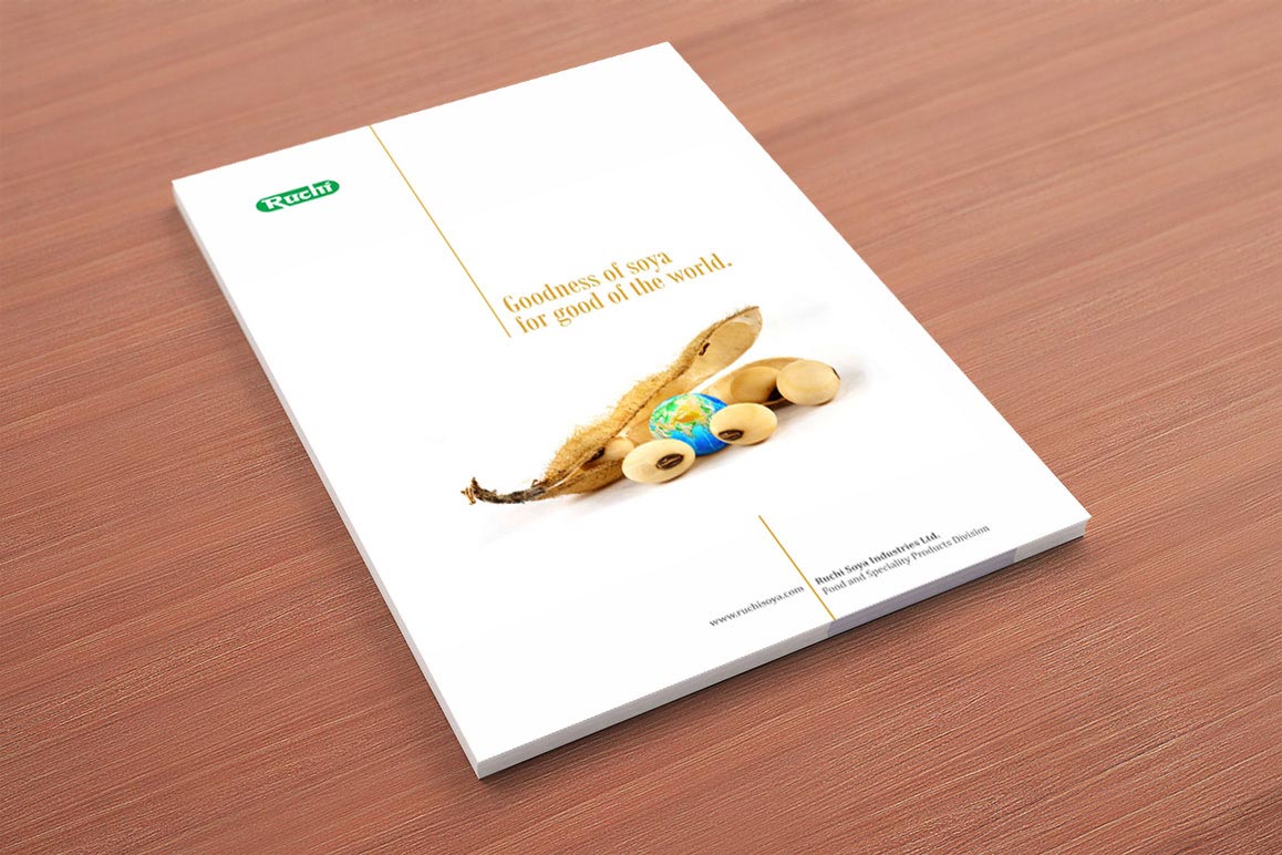 Ruchi Soya Brochure Cover- zoom