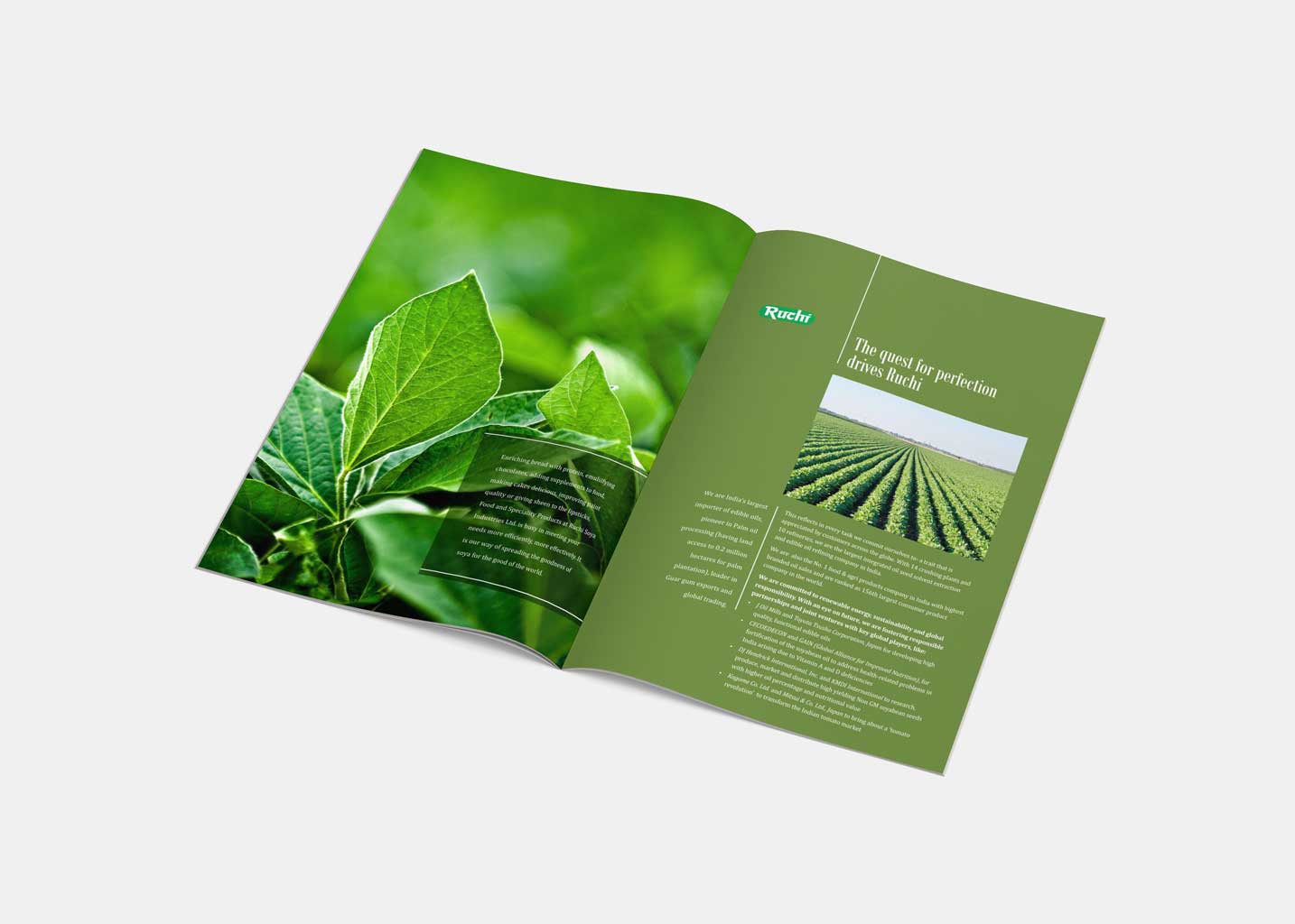 Ruchi Soya Brochure Cover Inside page- zoom