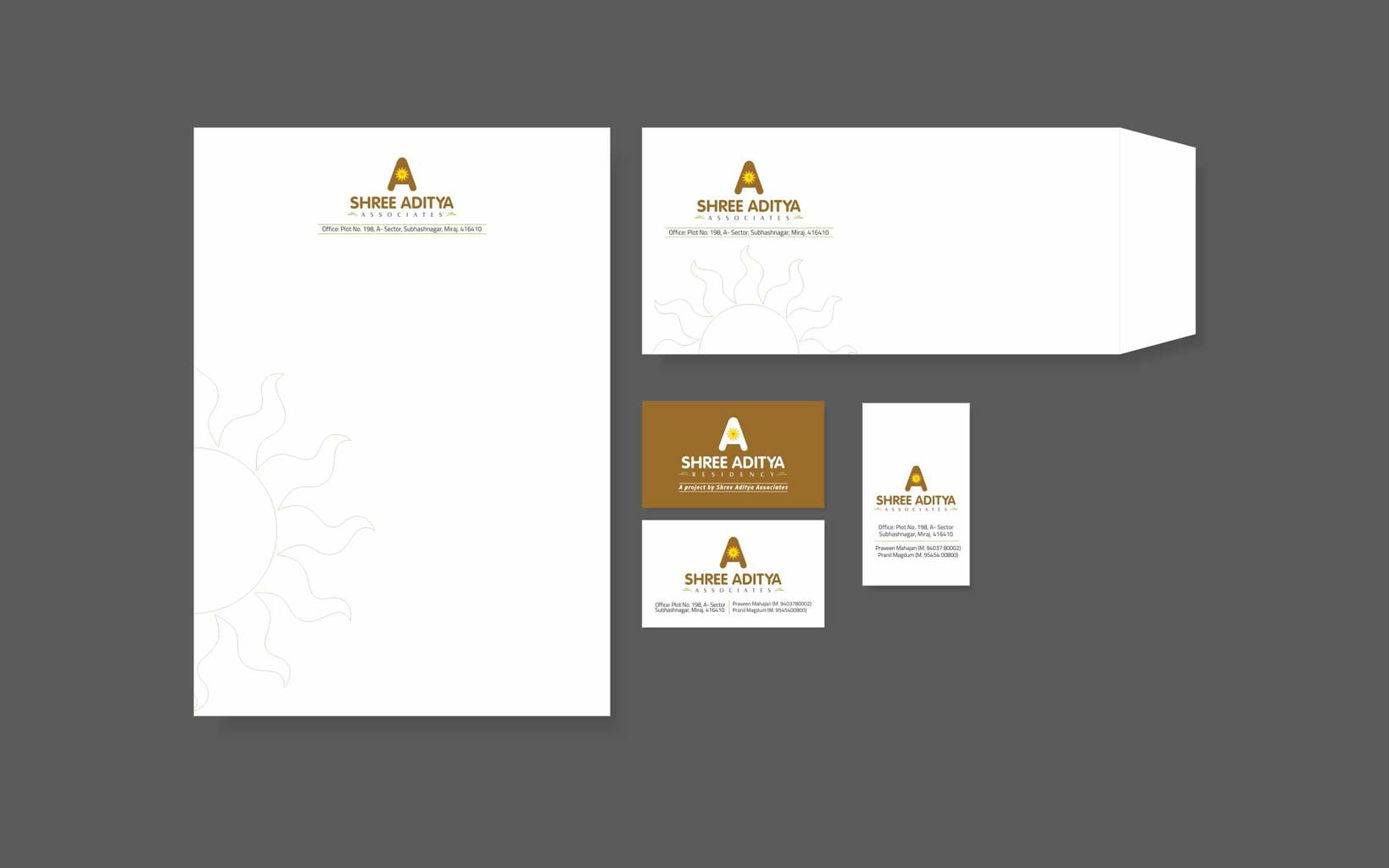 Shree Aditya Associates Stationery (zoom)