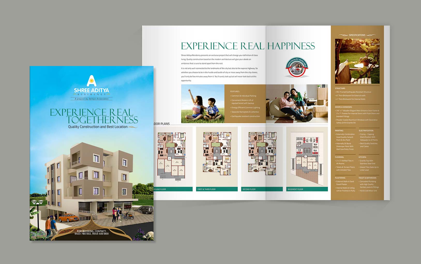 Shree Aditya Residency brochure (zoom)
