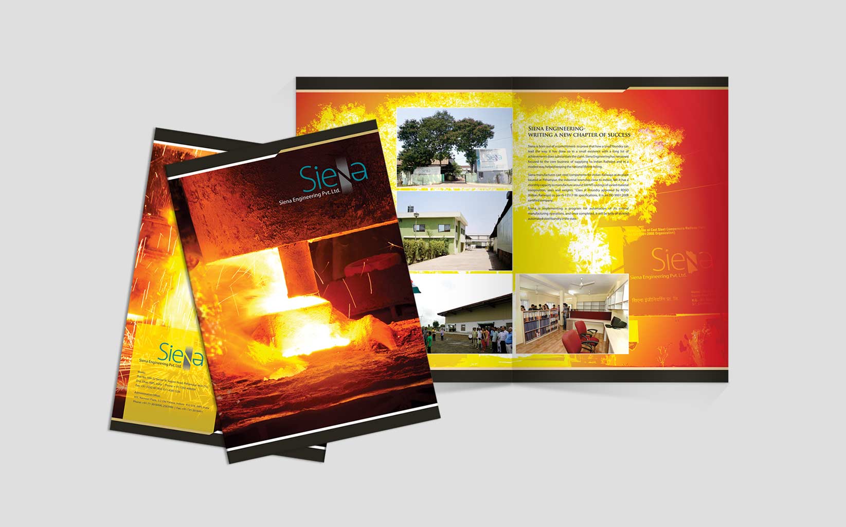 Siena engineering- cover & back cover