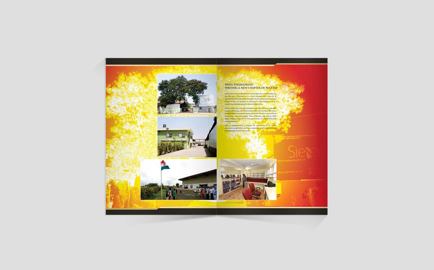 Siena engineering- brochure cover inside
