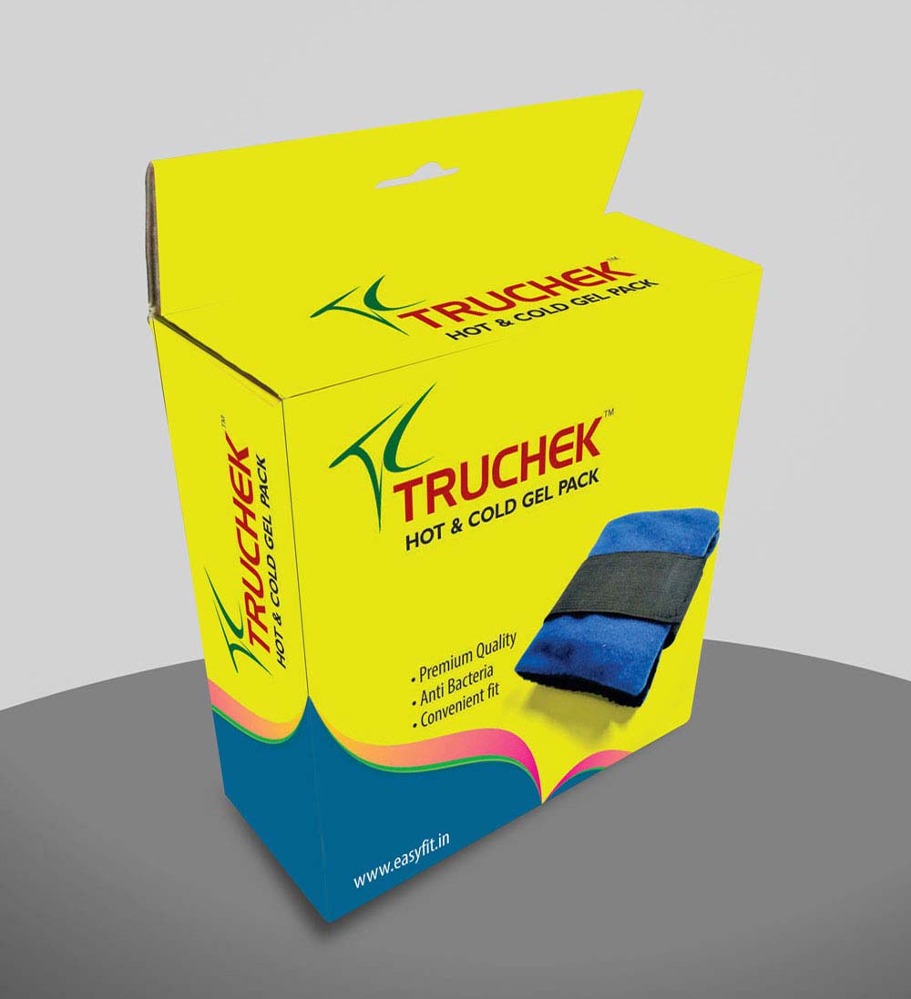 Truchek- Hot and cold gel packaging